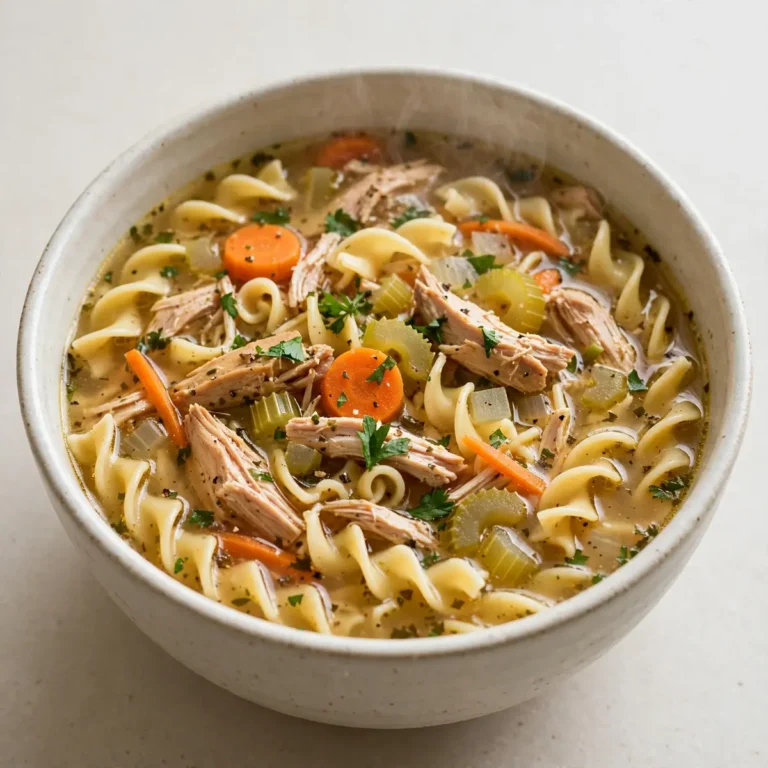 Quick Instant Pot Chicken Noodle Soup For Busy Nights