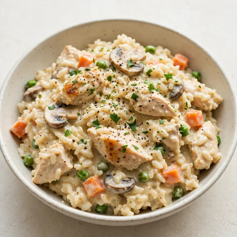 Quick Instant Pot Creamy Chicken And Rice