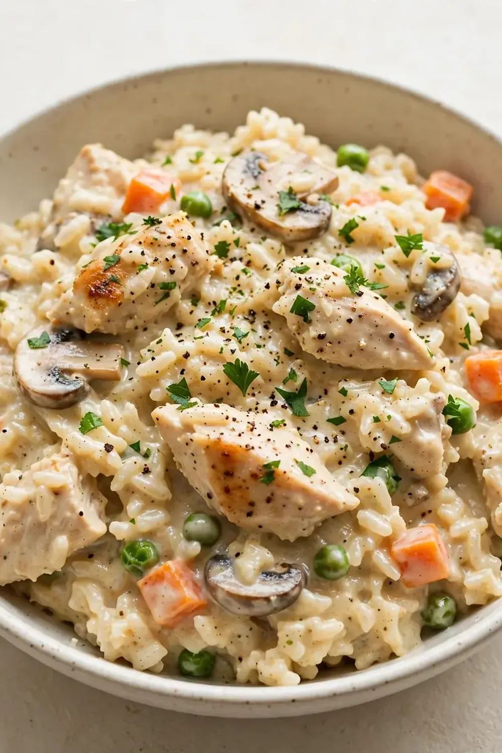 Instant Pot Creamy Chicken and Rice