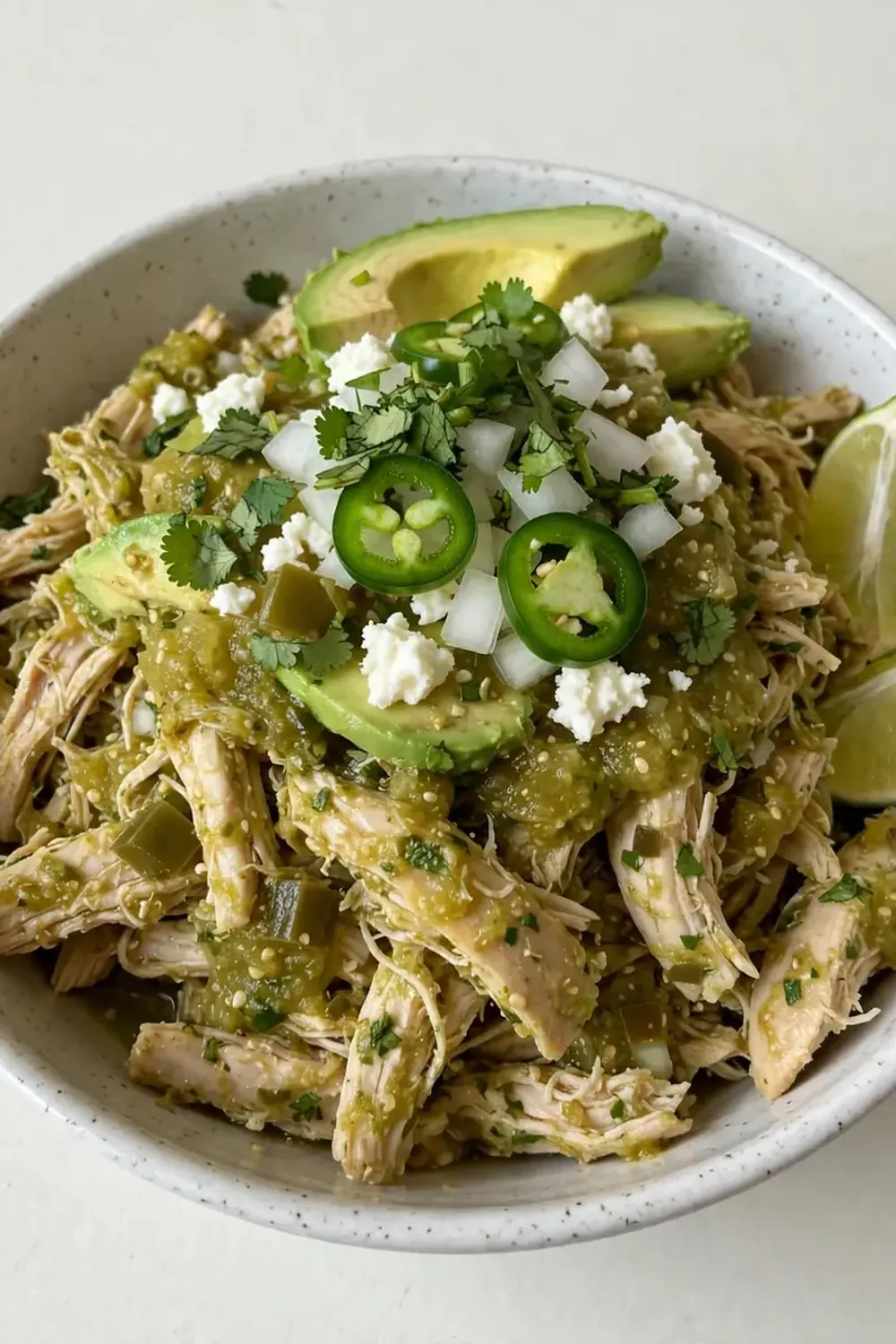 Instant Pot Salsa Verde Chicken