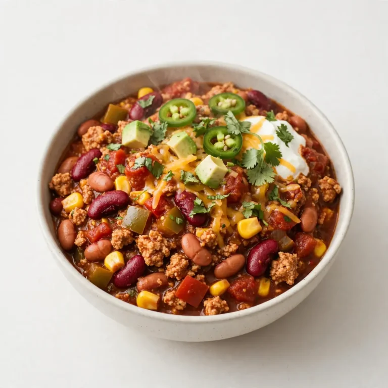 Quick Instant Pot Turkey Chili For Busy Nights