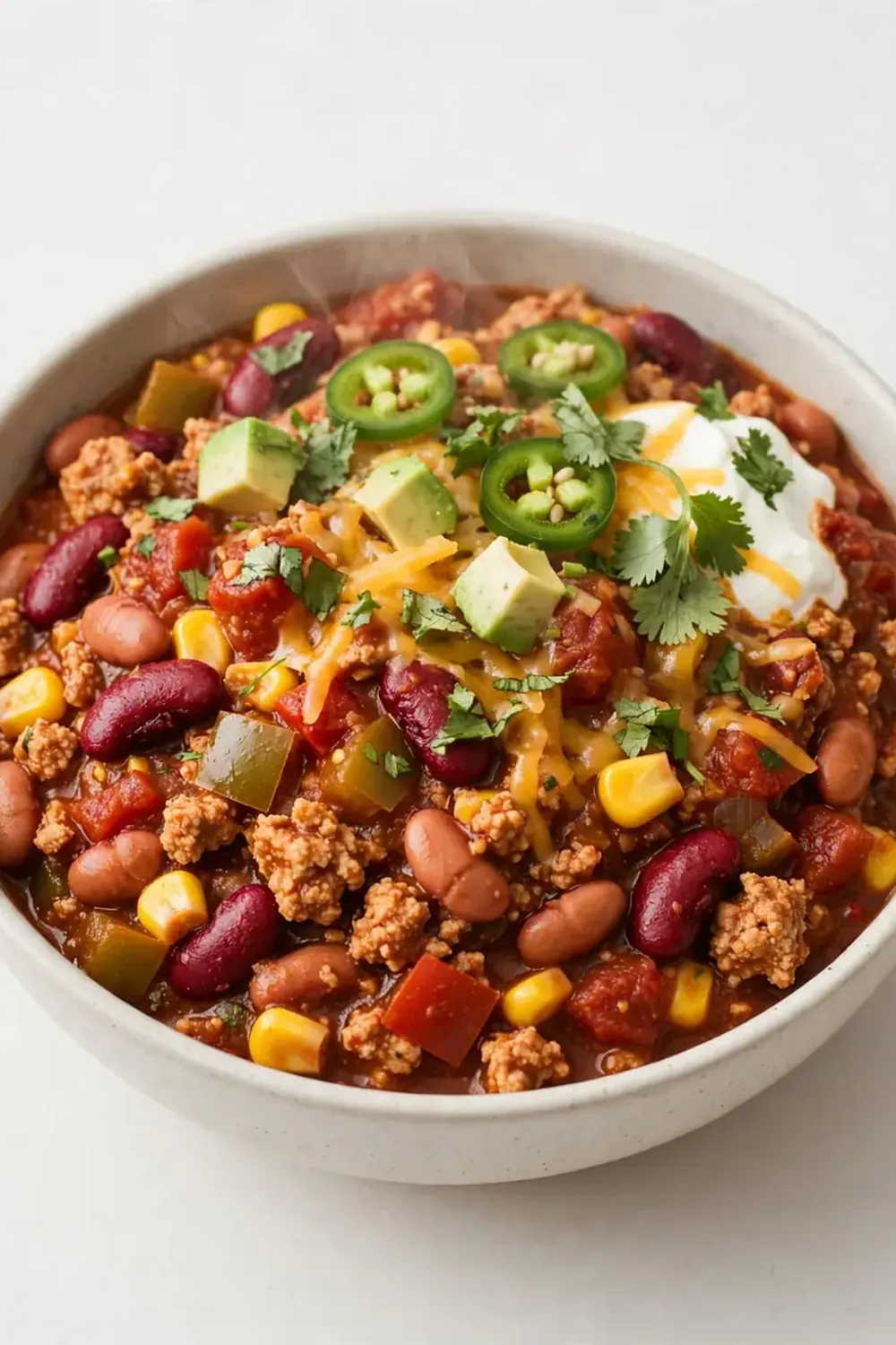 Instant Pot Turkey Chili