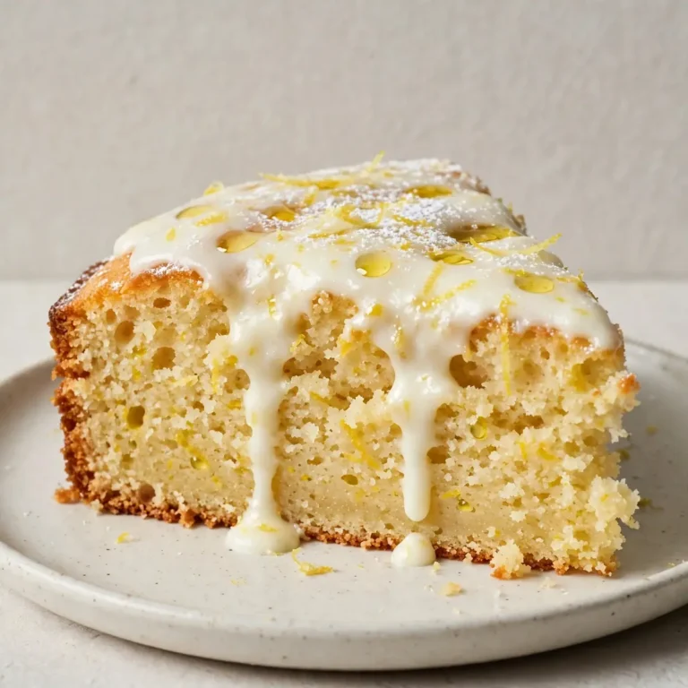 Quick Lemon Olive Oil Yogurt Cake For Busy Nights