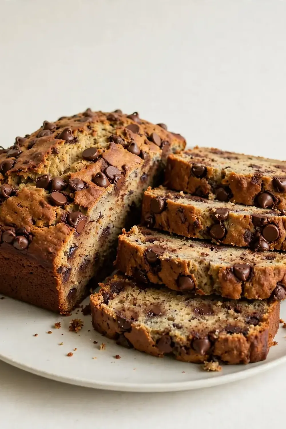 One-Bowl Chocolate Chip Banana Bread