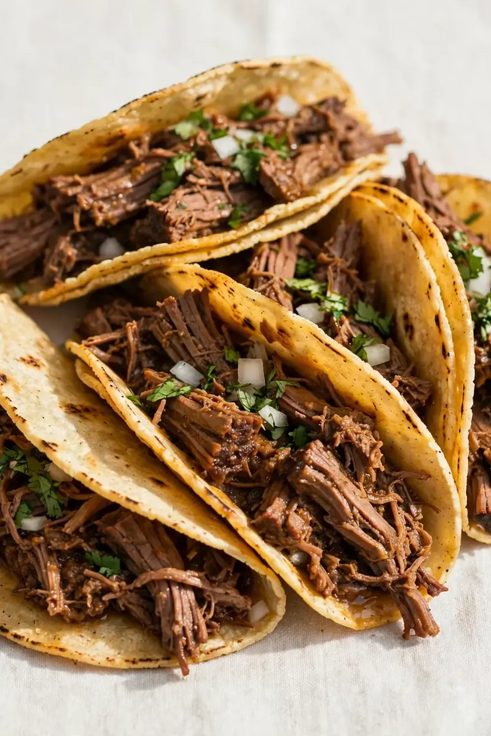 Slow Cooker Beef Barbacoa Tacos