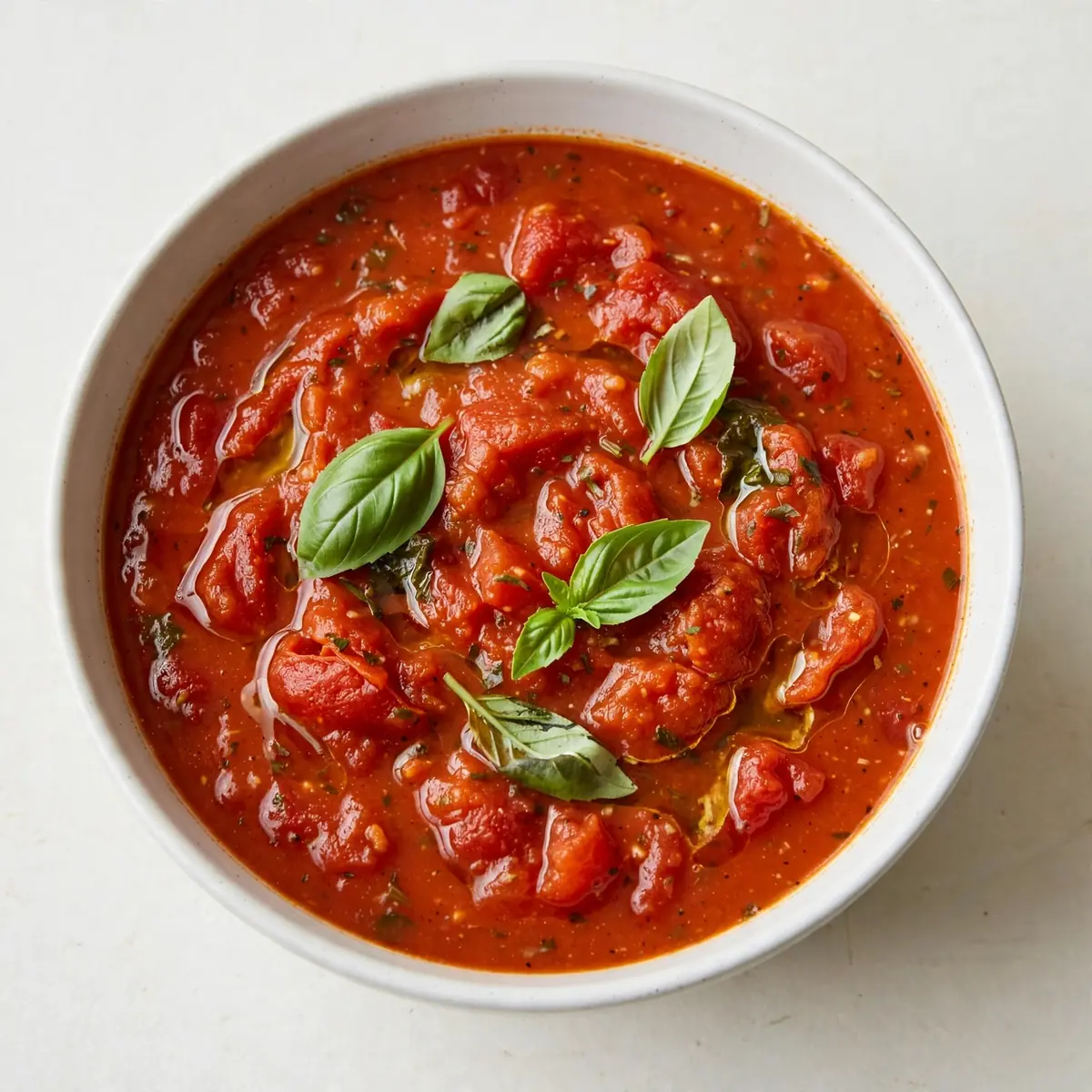 Quick Slow Cooker Tomato Basil Soup For Busy Nights