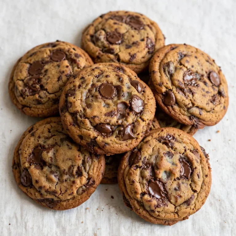 Quick Weeknight Brown Butter Chocolate Chip Cookies