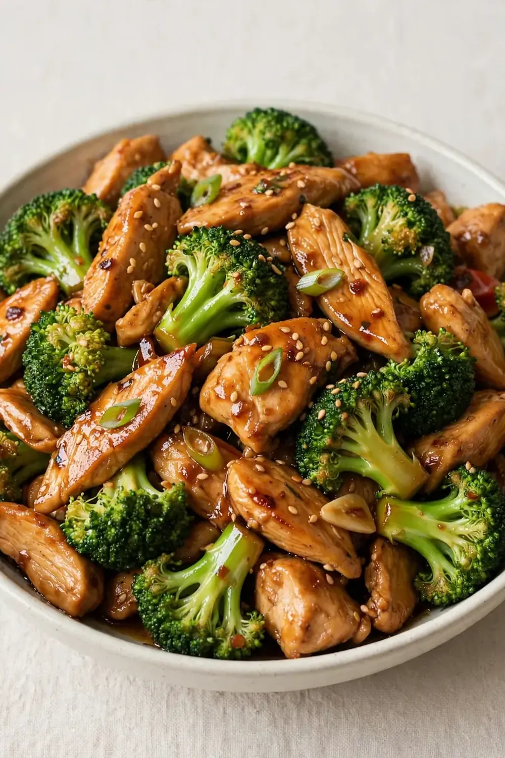 Chicken and Broccoli Stir-Fry