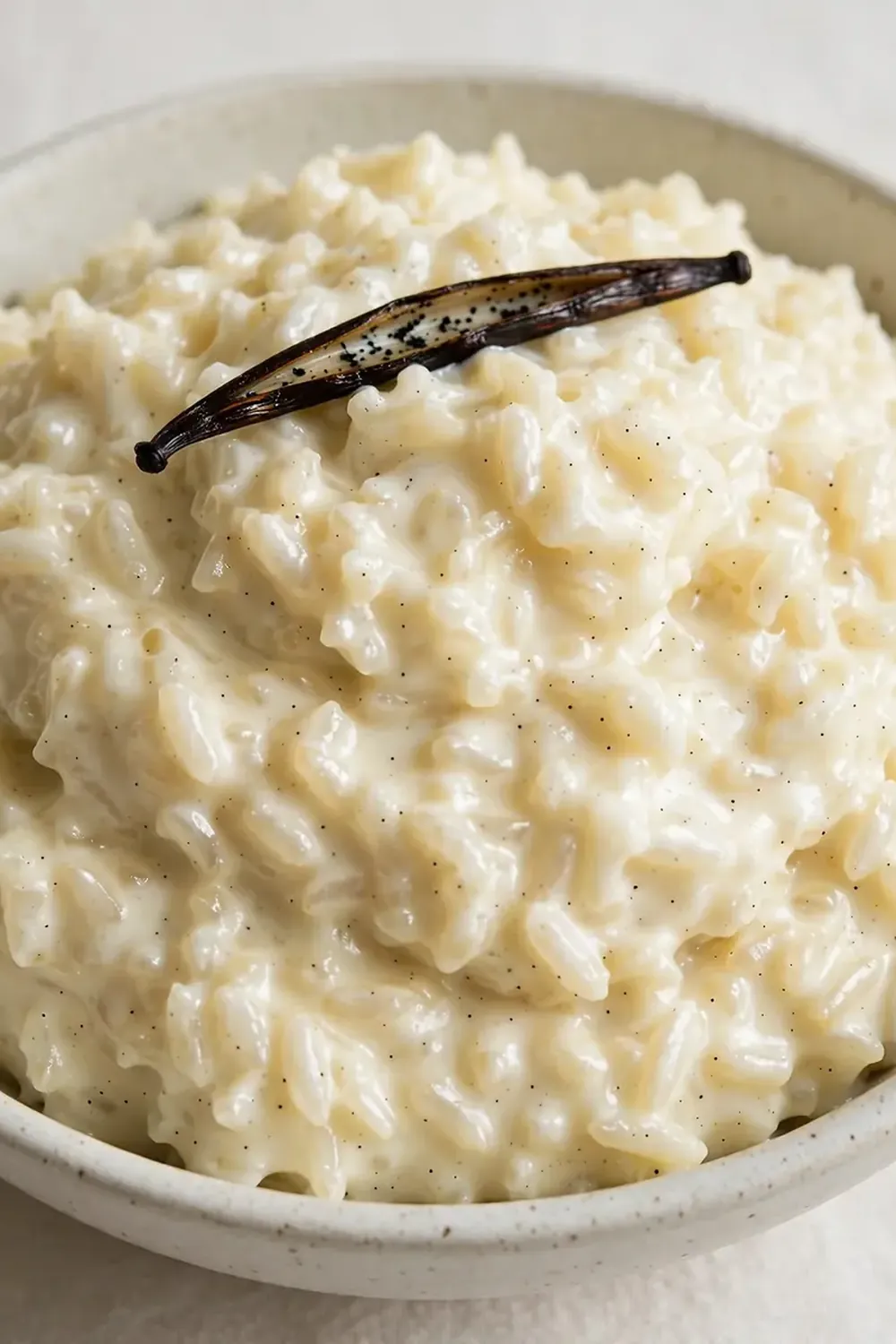 Vanilla Bean Rice Pudding