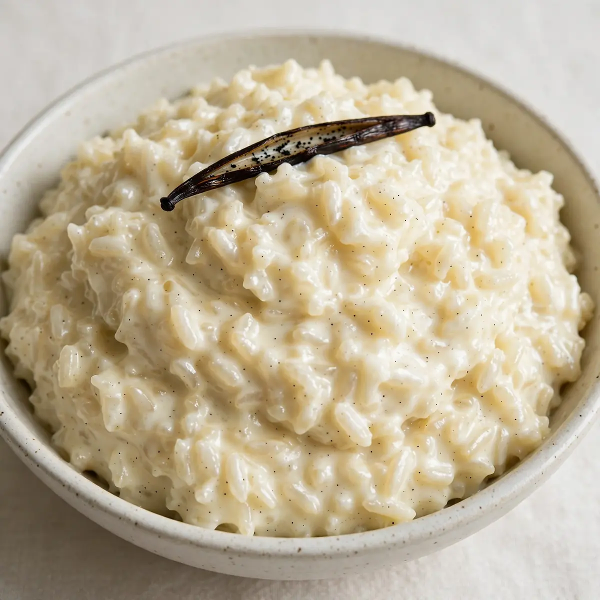 Quick Weeknight Vanilla Bean Rice Pudding