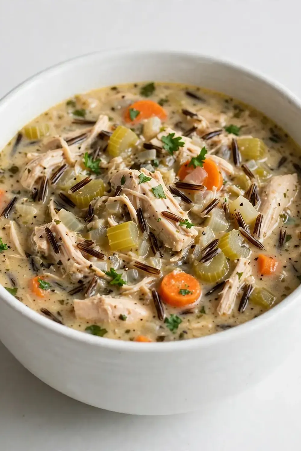 chicken and wild rice soup hearty