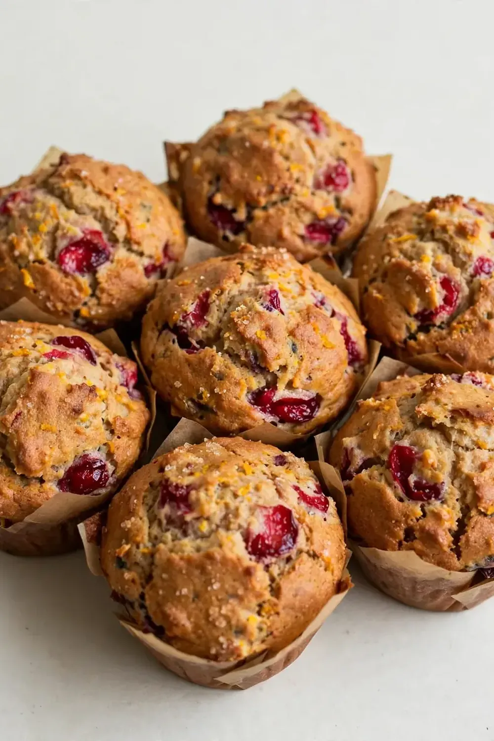 cranberry orange muffins