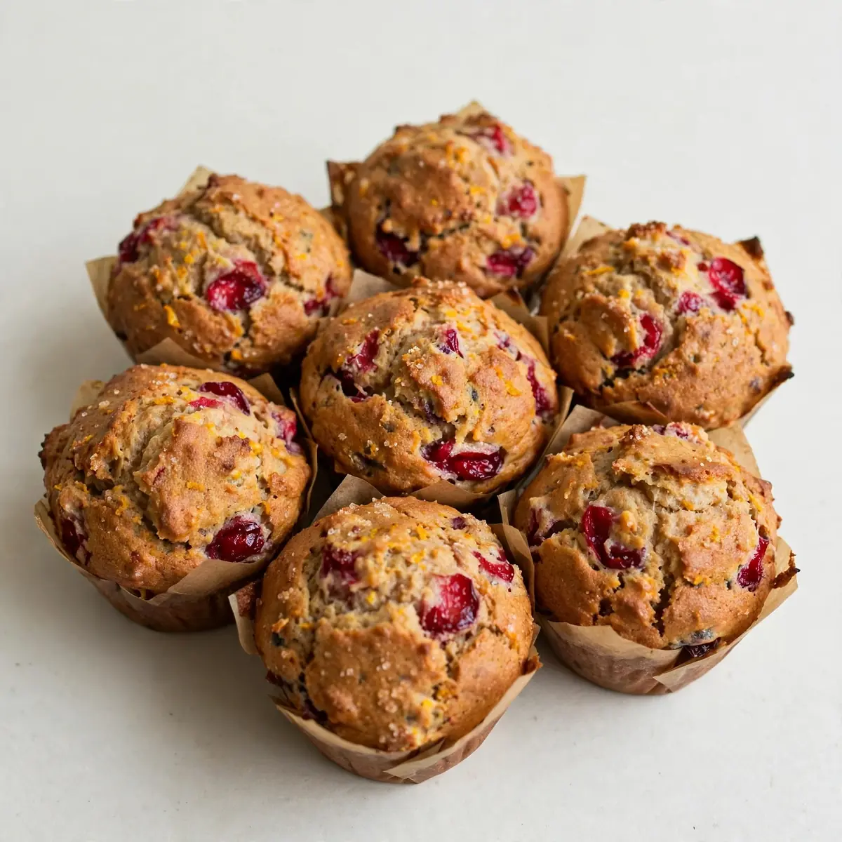 Cozy Cranberry Orange Muffins