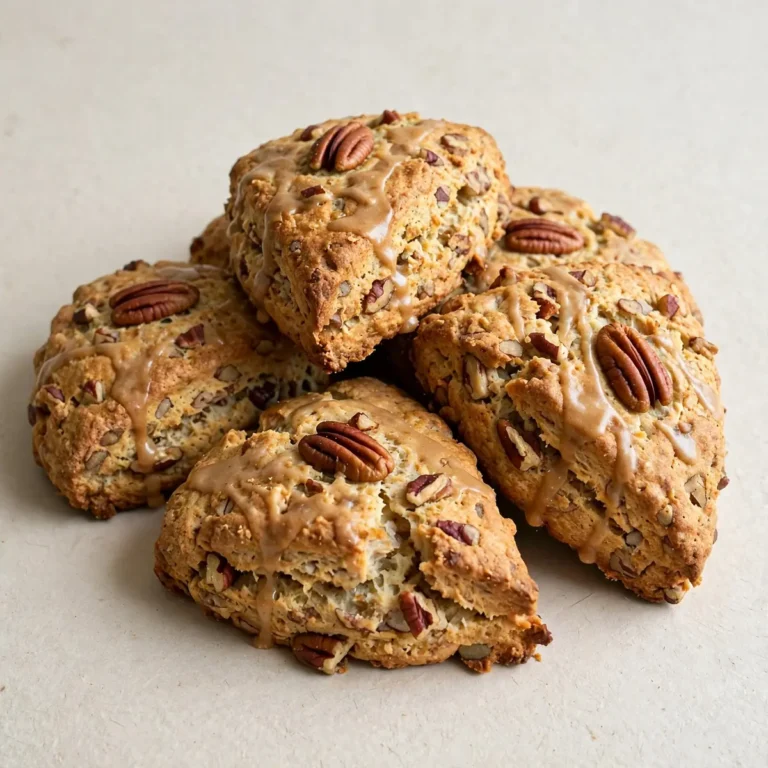 Easy Maple Pecan Scones