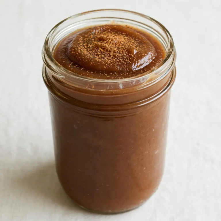 Easy Slow Cooker Apple Butter with Cinnamon