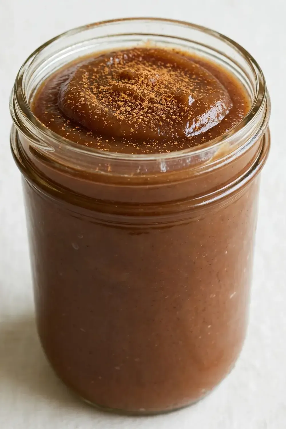 slow cooker apple butter with cinnamon