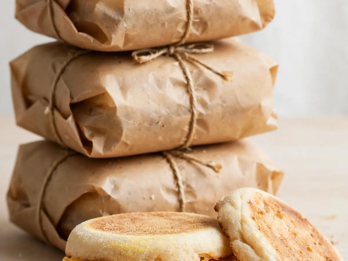 Make-Ahead Freezer Breakfast Sandwiches for Busy Mornings
