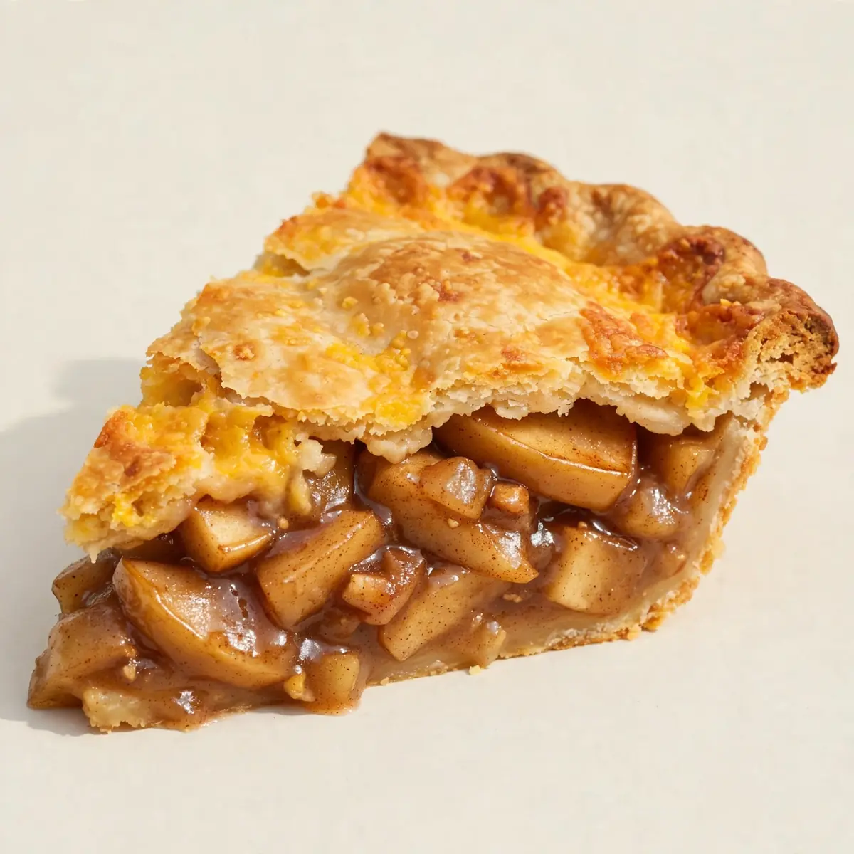 Mouthwatering Apple Pie with Cheddar Crust