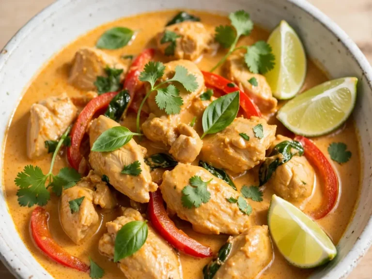 Slow Cooker Thai Coconut Chicken Curry