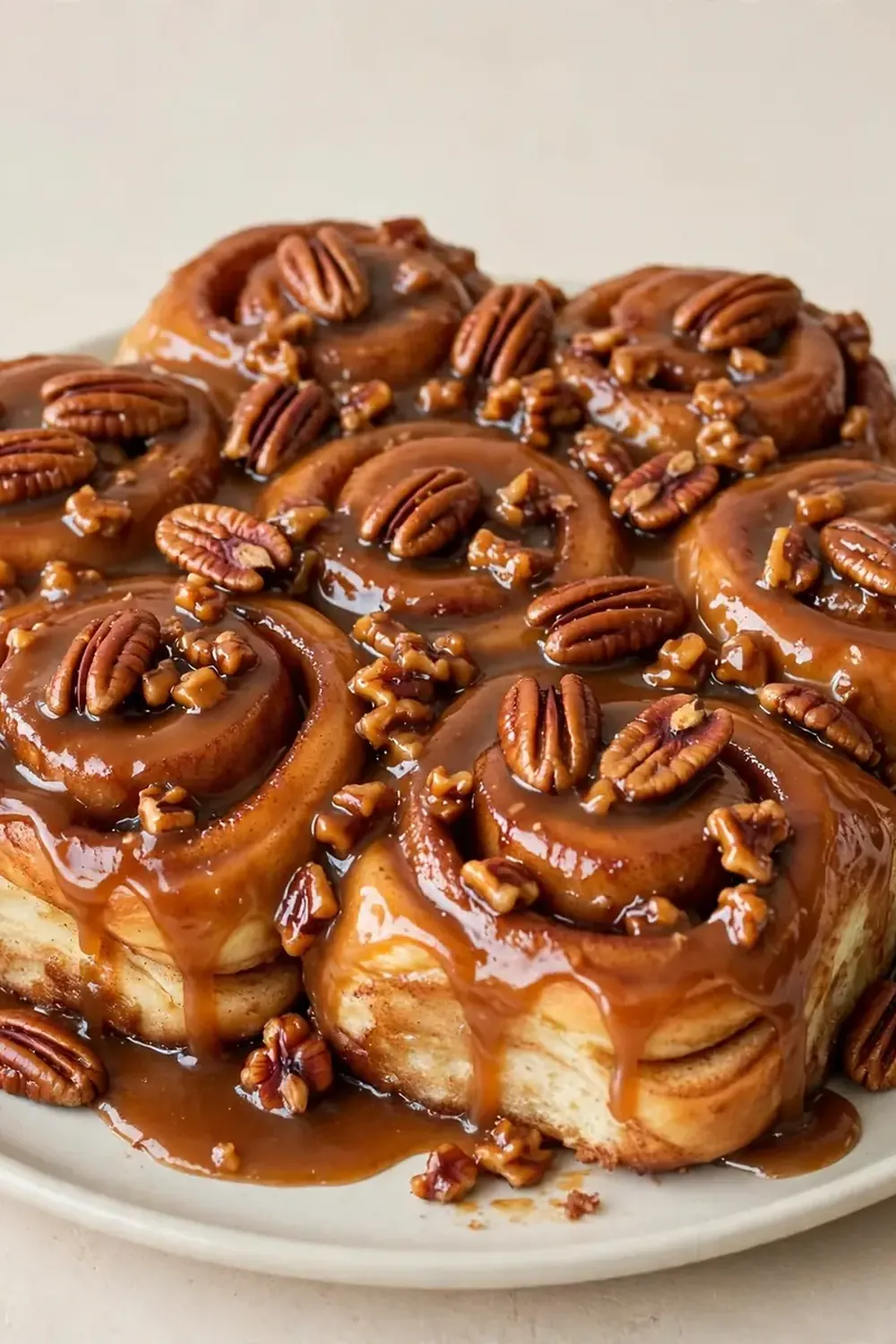 caramel pecan sticky buns